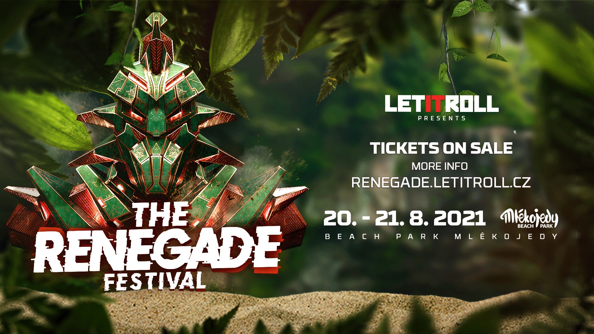 Let It Roll presents The Renegade Festival 2021 Rýchle.sk