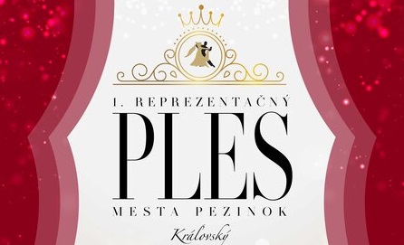 Reprezentačný ples Mesta Pezinok 2023