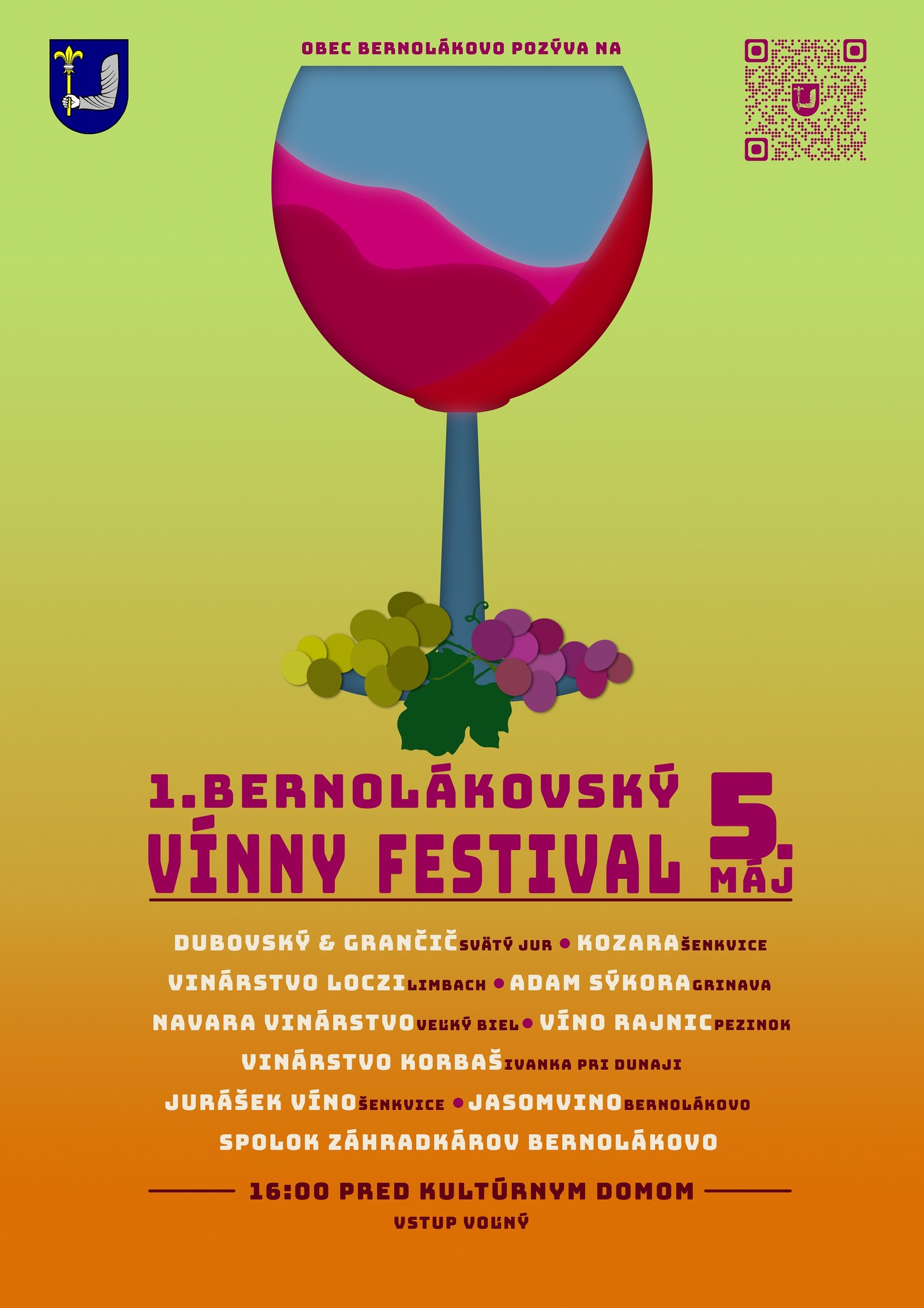 1. Bernolákovský vínny festival 2023