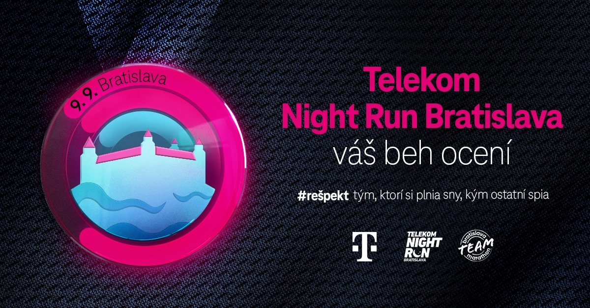 Telekom Night Run Bratislava 2023