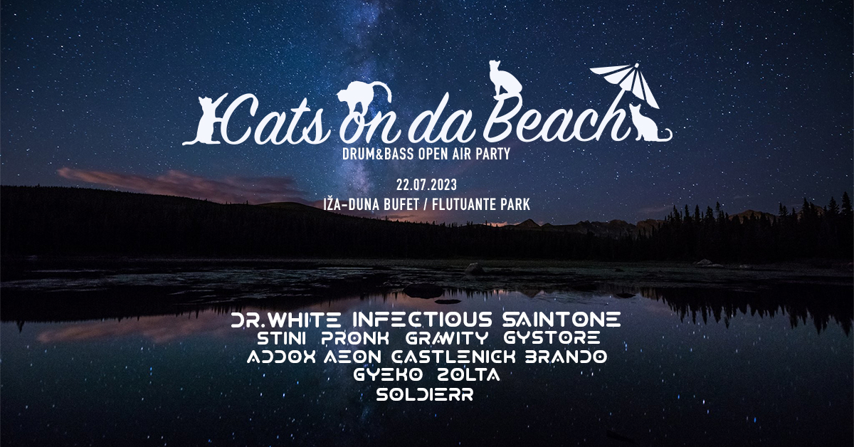 Cats on da Beach II – Open Air Party 2023