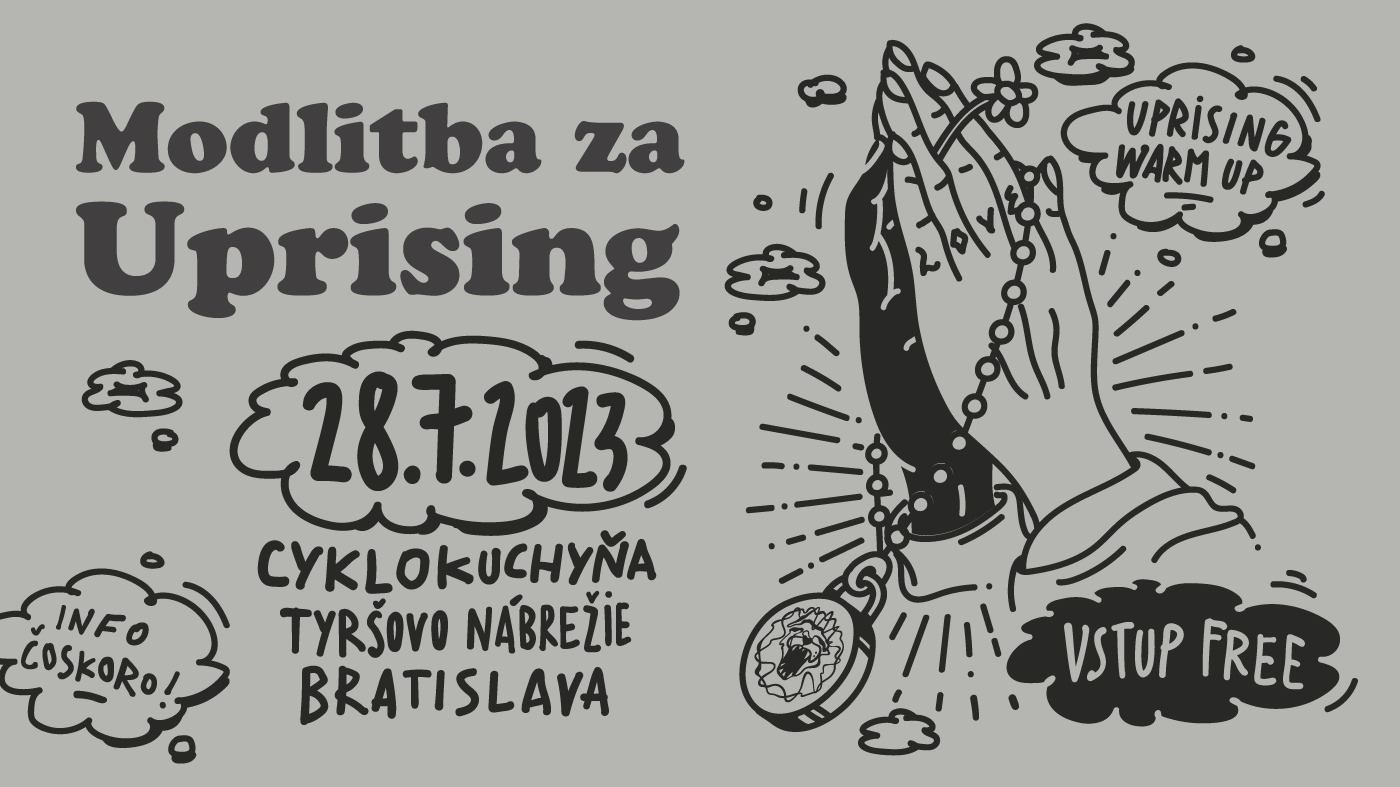 Uprising Warm-up: Modlitba za Uprising 2023 🙏🦁