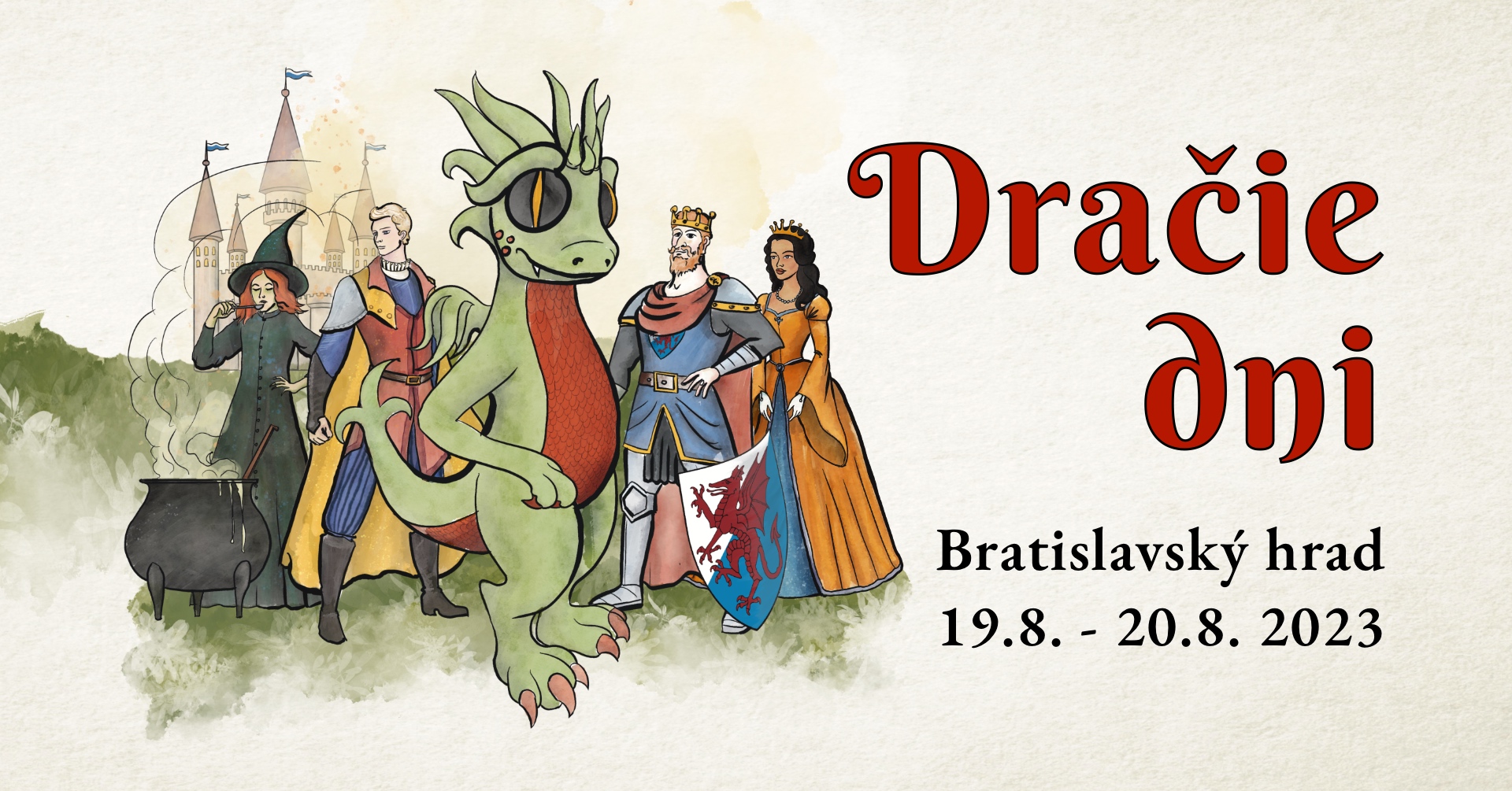 Dračie dni – Bratislavský hrad 2023