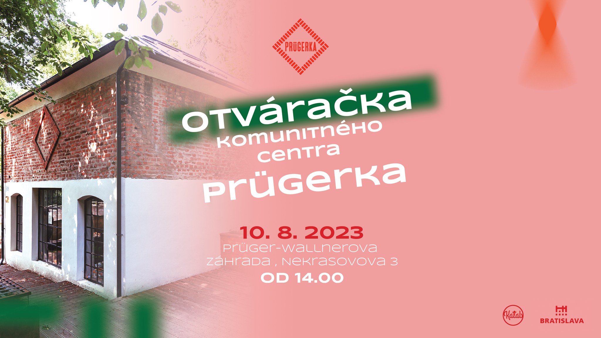 Otváračka komunitného centra Prügerka 2023