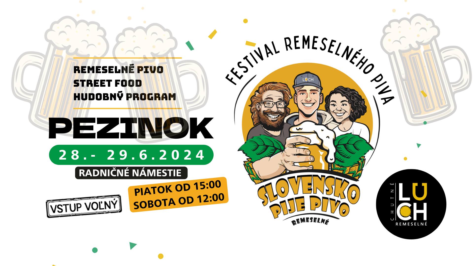 Slovensko Pije Pivo - Pezinok 2024