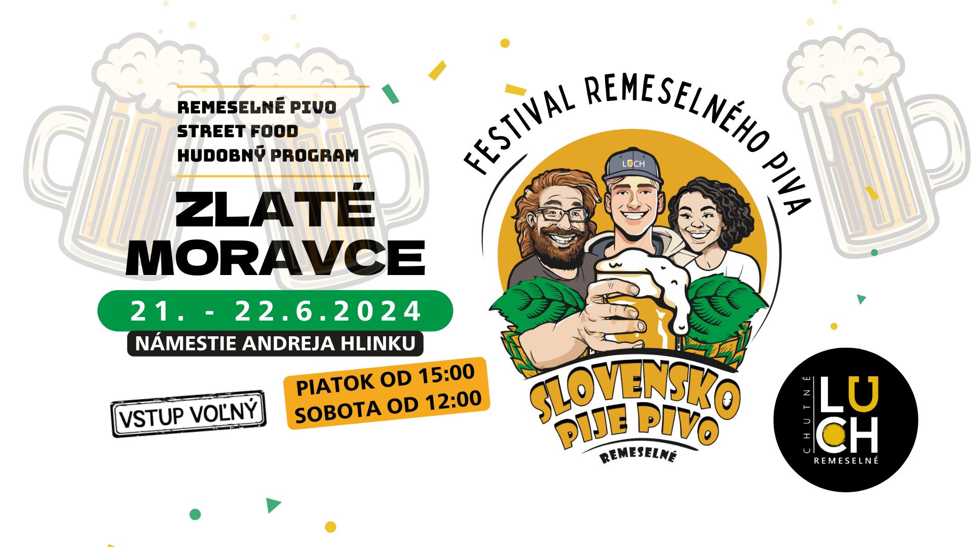 Slovensko Pije Pivo - Zlaté Moravce 2024