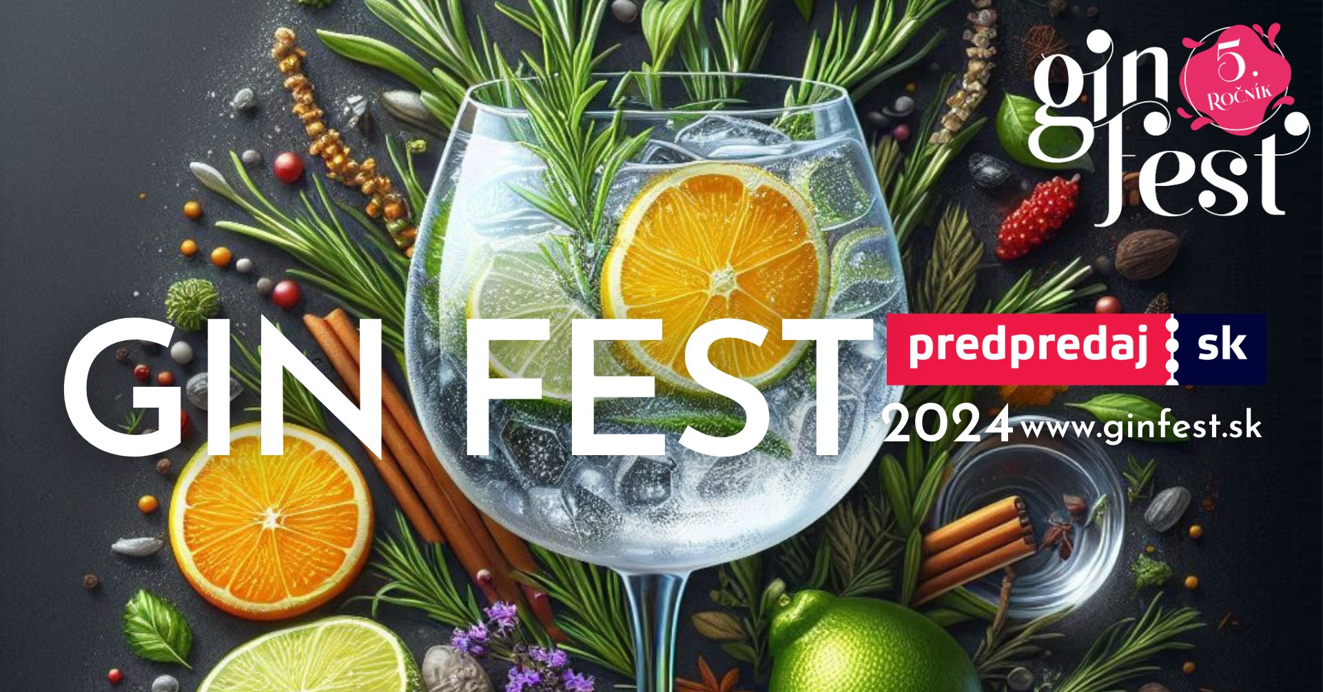 Gin Fest Bratislava 2024