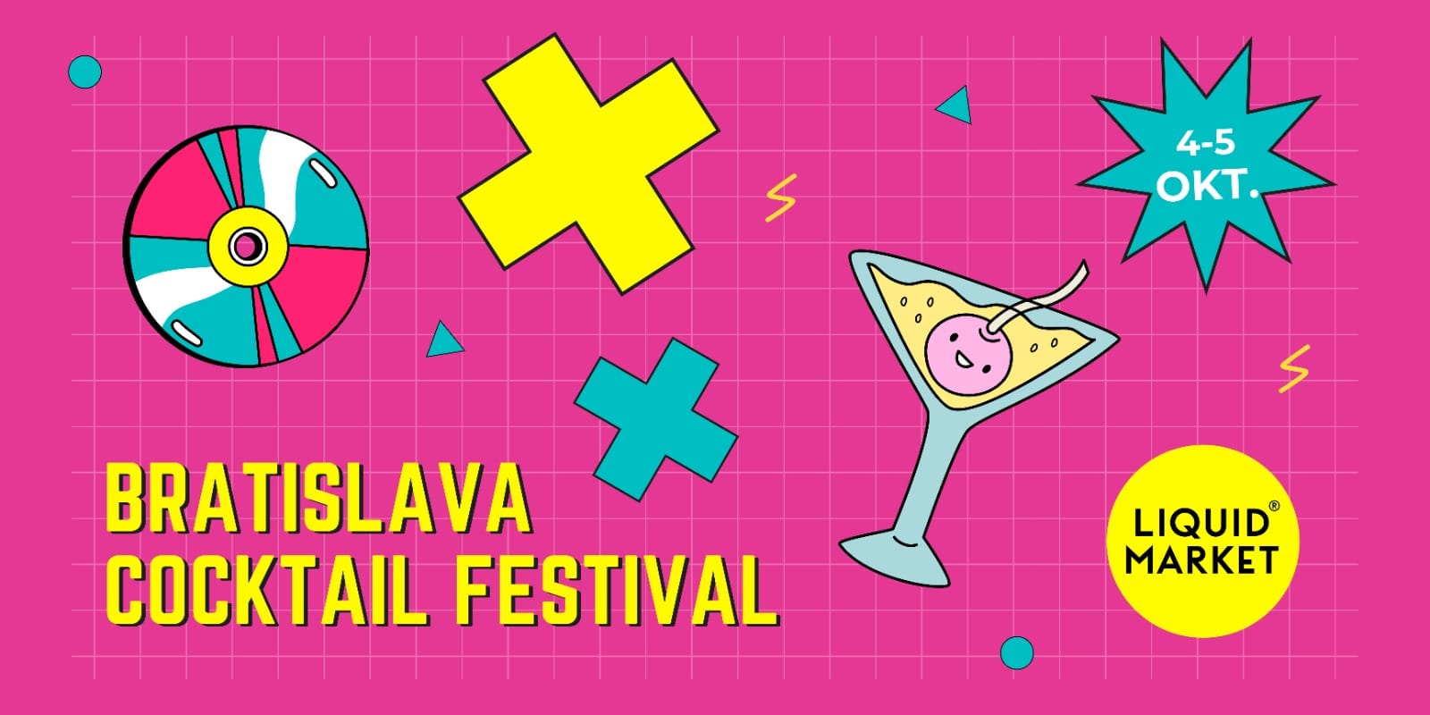 Liquid Market Festival Bratislava 2024