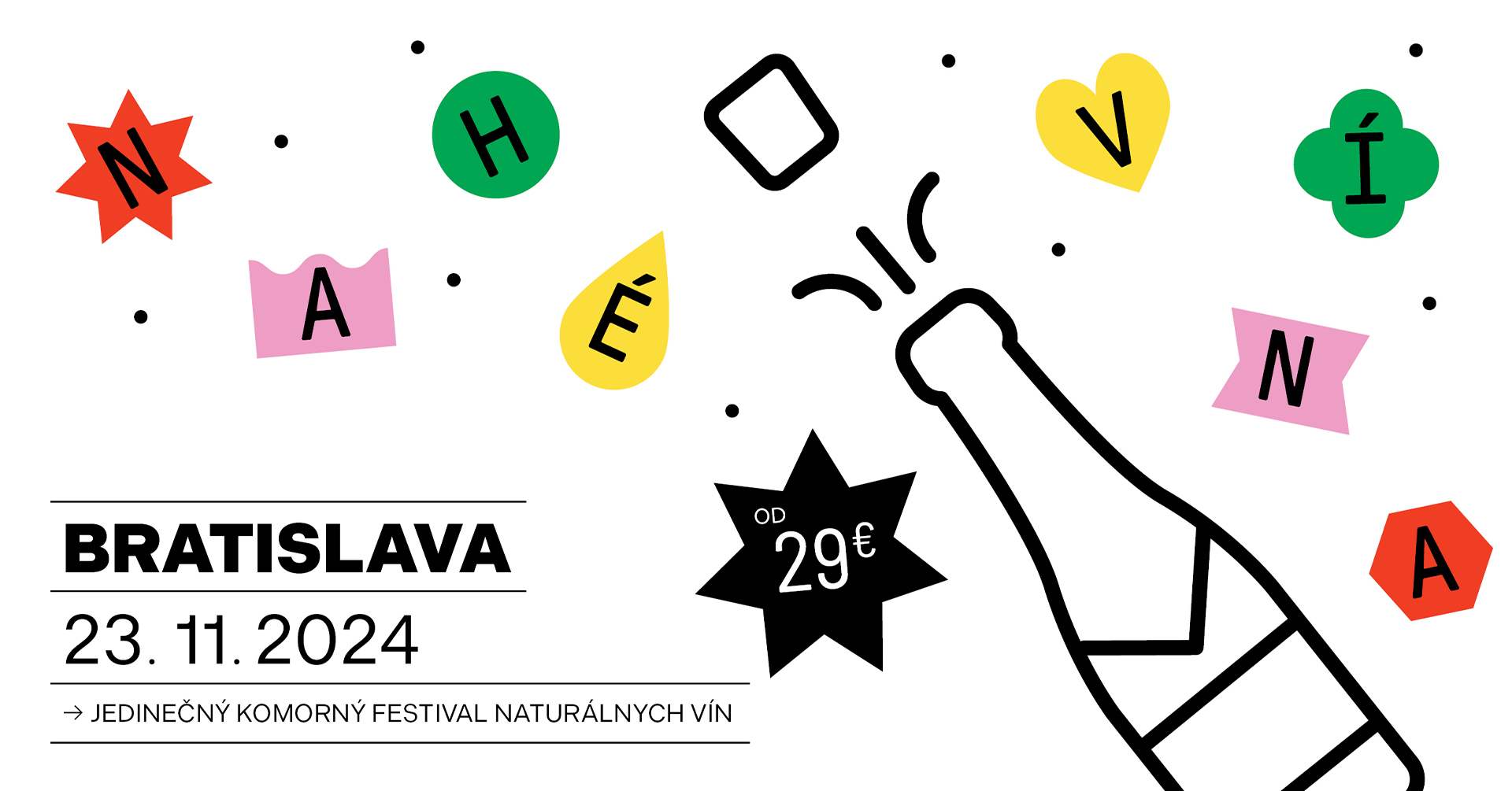 NAHÉ VÍNA - zimná edicia v Bratislave 2024