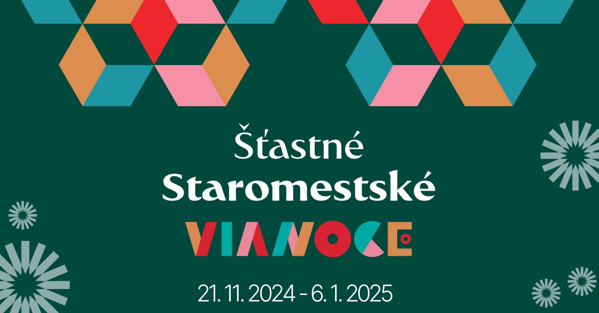 Staromestské Vianočné trhy 2024