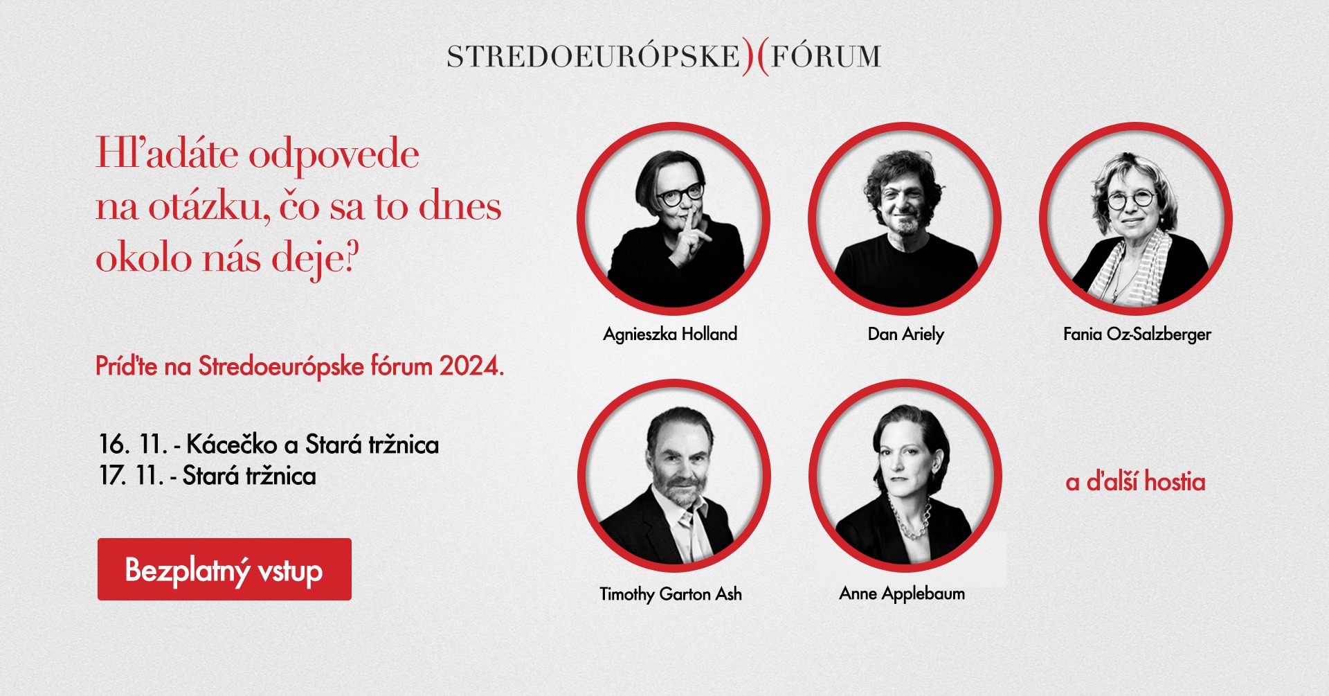 Stredoeurópske fórum 2024