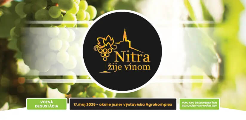 Nitra žije vínom 2025