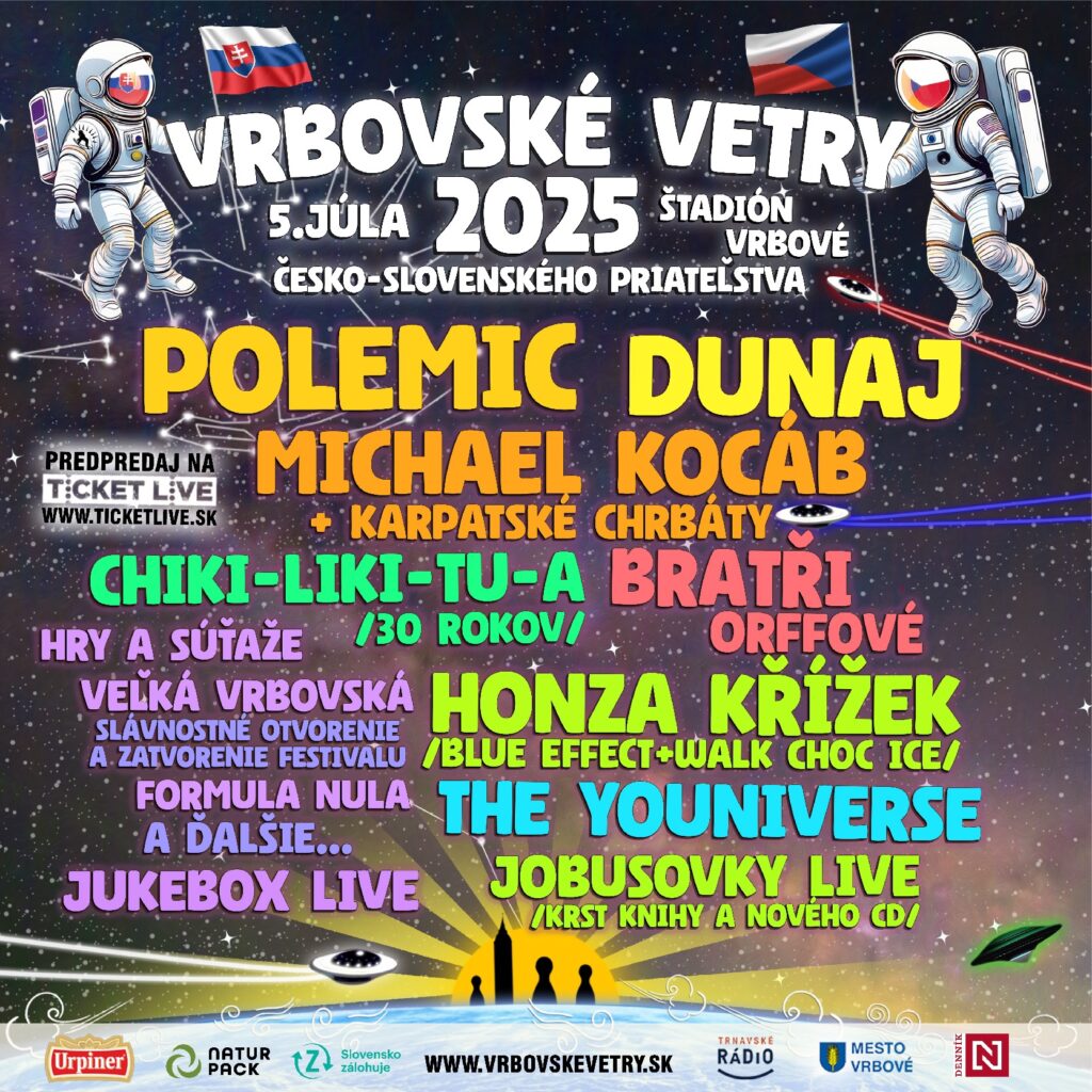 Vrbovské vetry 5.7.2025